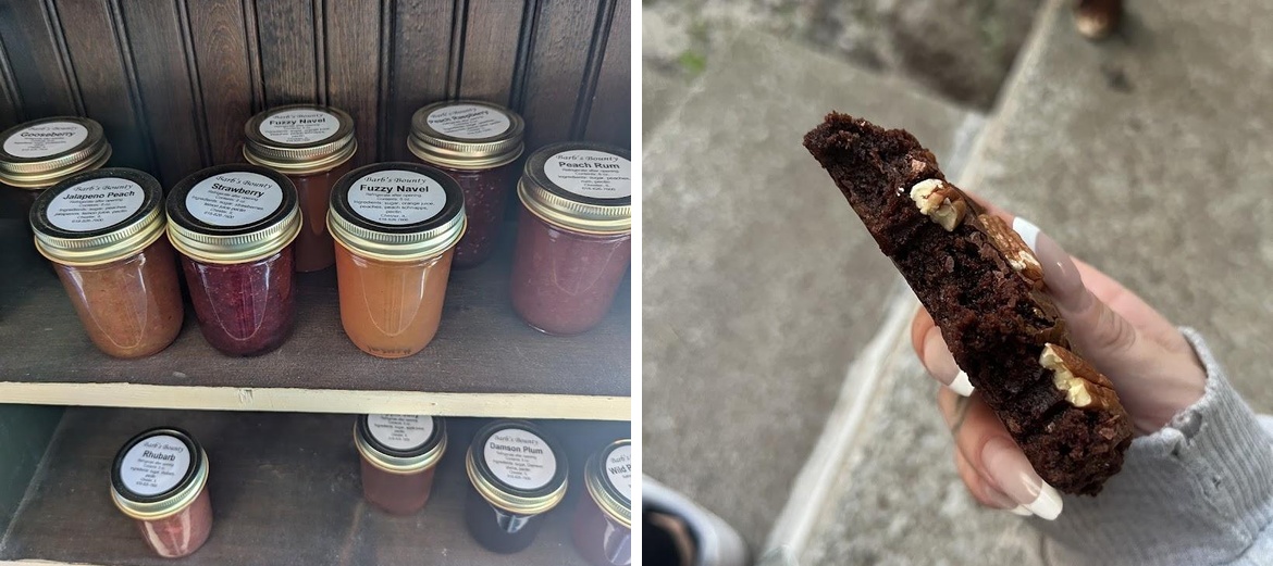 Barb's Bounty Restaurant, Jams, and Jellies