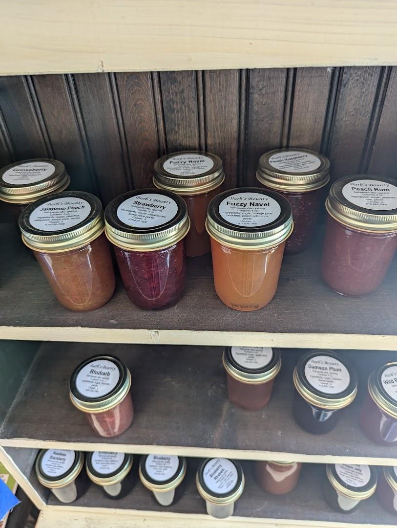 Barb's Bounty Restaurant, Jams, and Jellies