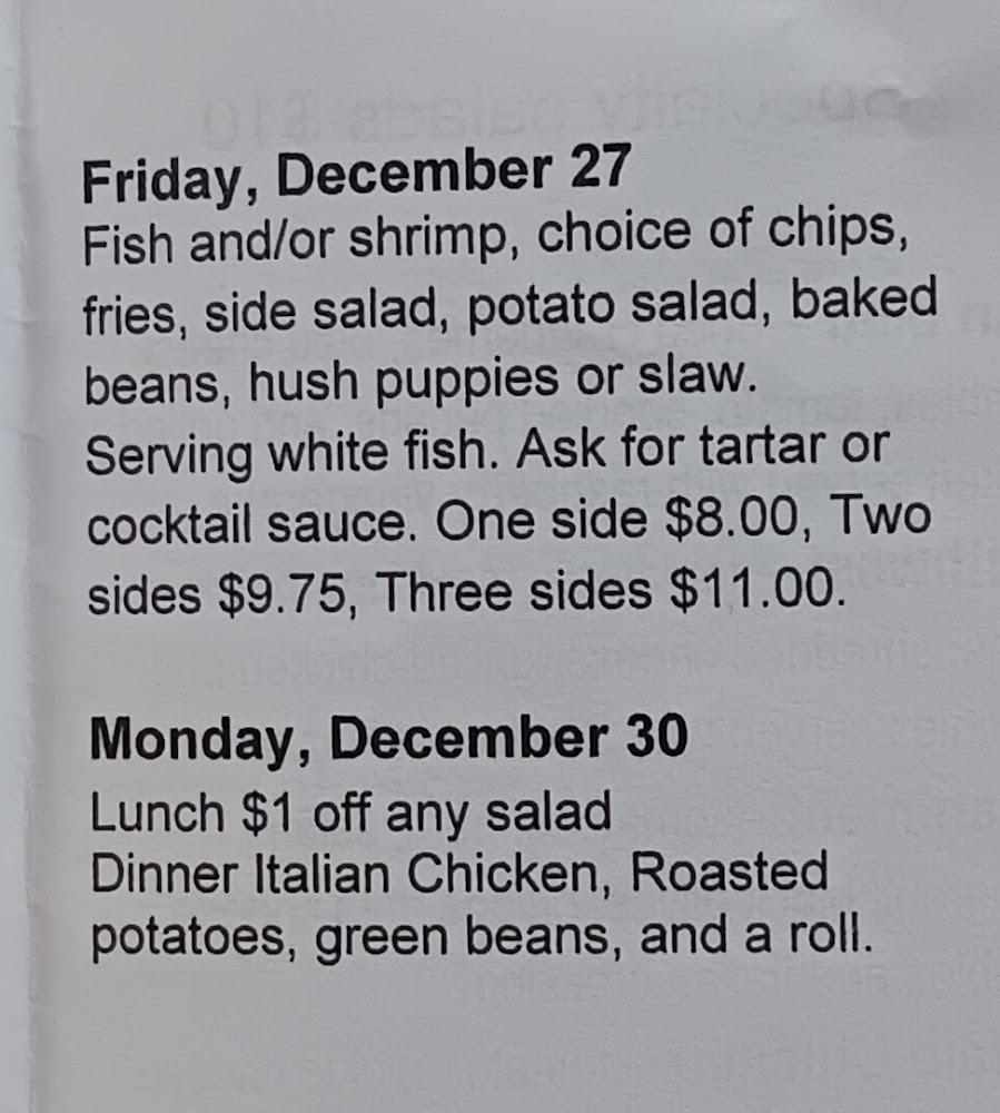 Barb's Bounty Restaurant, Jams, and Jellies Menu image 4